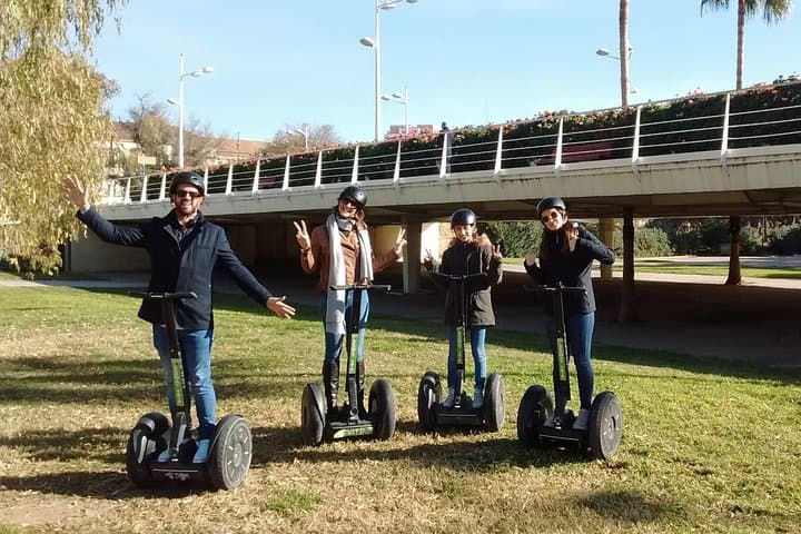 Segway Gardens Tour and Ticket Tourist Bus