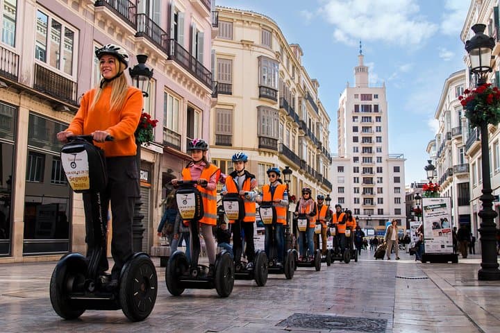 Málaga Highlights Segway Tour