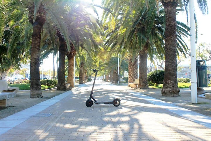 Electric Scooter Rental