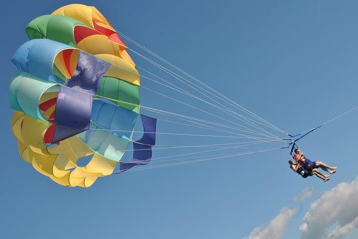 Parasailing from El Arenal: Breathtaking Views of Palma's Bay