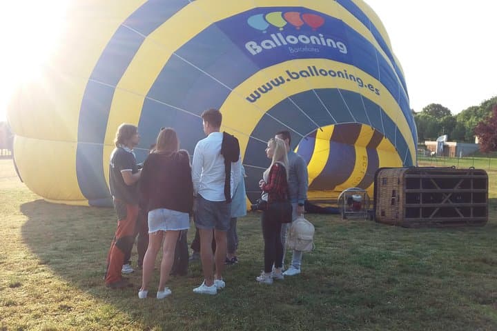 Balloon Ride over Catalonia with optional Pick-up from Barcelona