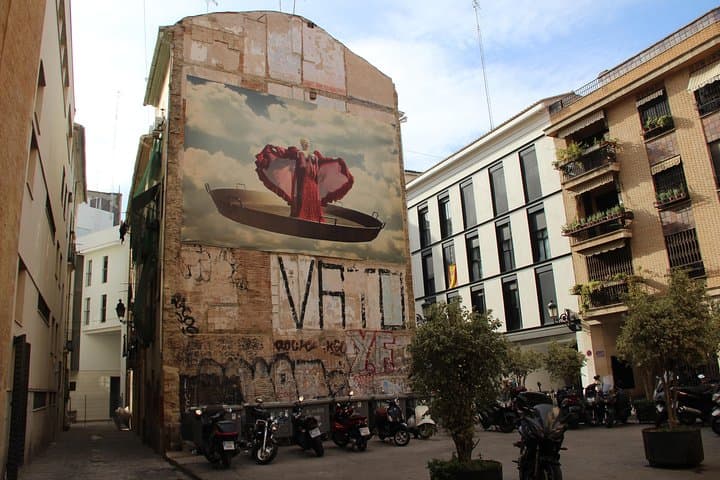 Valencia Street Art | Private Tour by Bike or Electric Ride