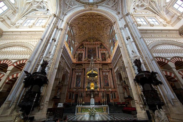 Guided tour of the Cathedral of Córdoba