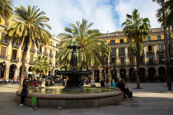 Plaça Reial