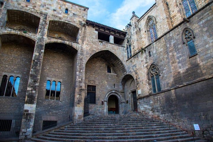 Plaça del Rei