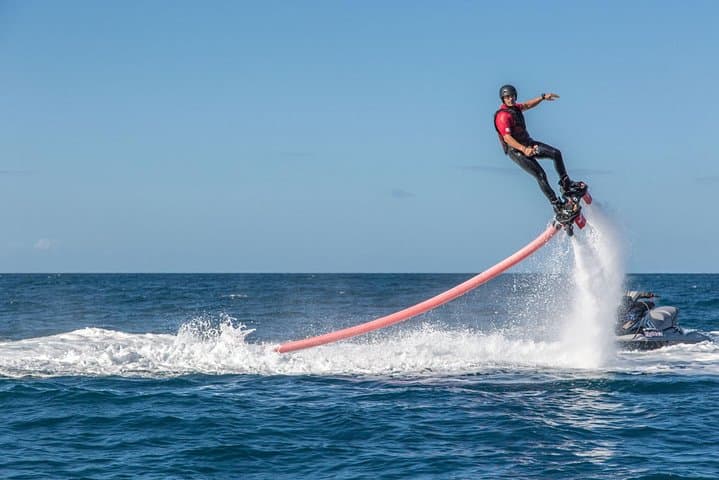 Flyboarding in Anfi del Mar