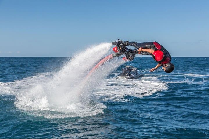 Flyboarding in Anfi del Mar