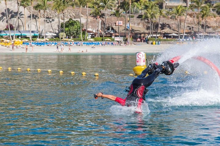 Flyboarding in Anfi del Mar