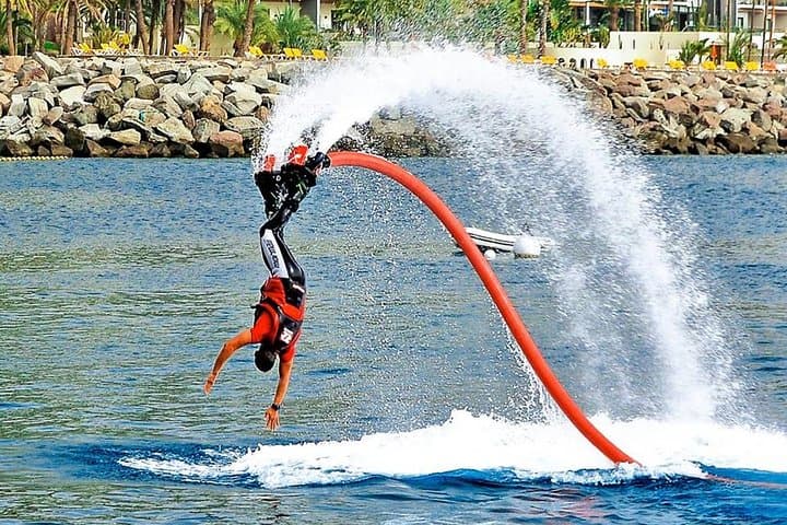Flyboarding in Anfi del Mar