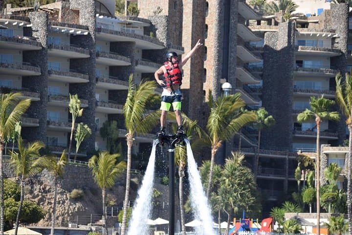 Flyboarding in Anfi del Mar