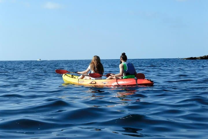 Guided Kayak Tour and Paella Lunch at the Beach in Valencia