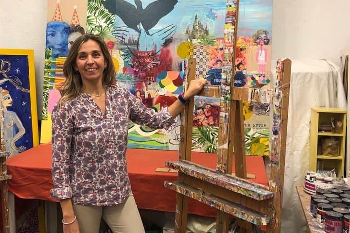 Hidden Art Galleries and Artist's Studio in Madrid