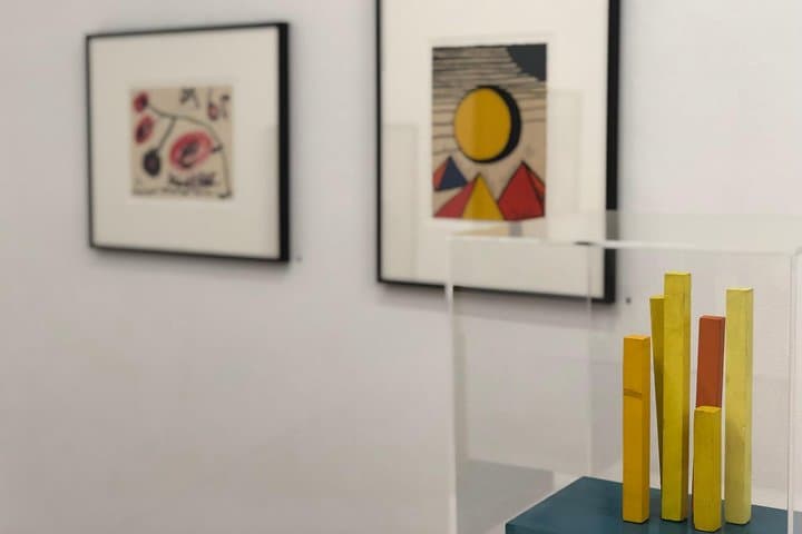 Hidden Art Galleries and Artist's Studio in Madrid