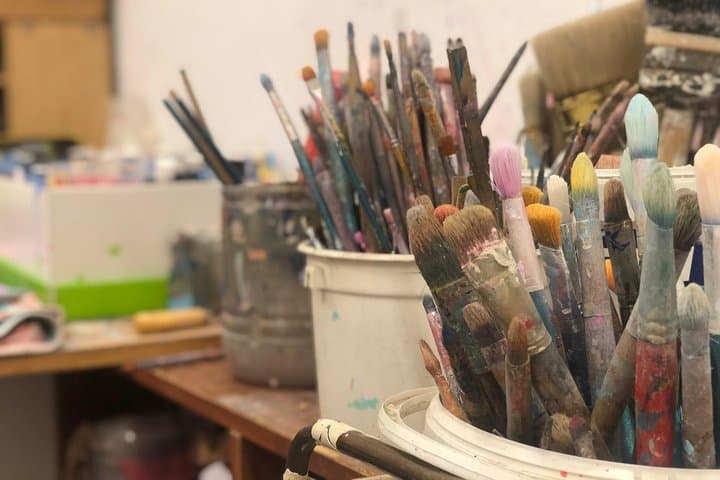 Hidden Art Galleries and Artist's Studio in Madrid