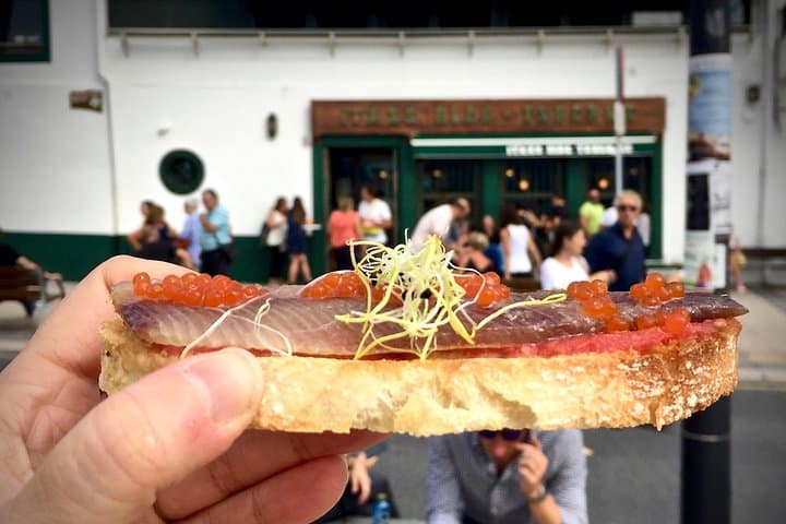Pintxo and Tapas tour with local Food Expert