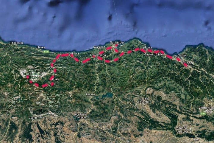 Full Day Private 4WD Tour from Bilbao to Picos de Europa. Fine meals.
