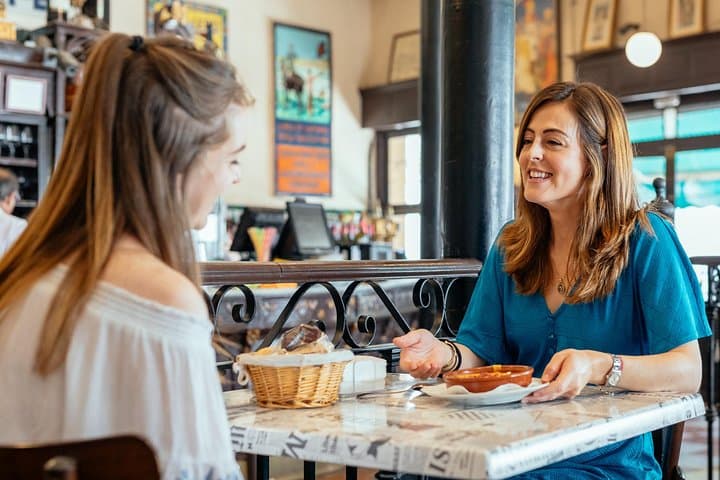 Taste the best of the Andalusian cuisine during this private food tour with a local private foodie host