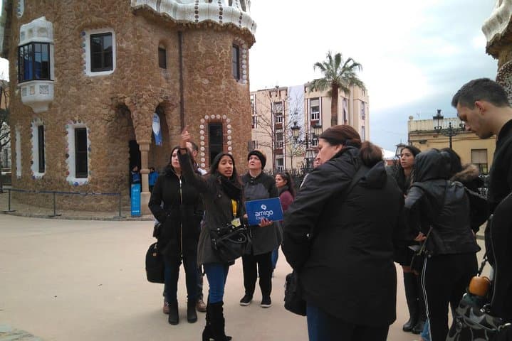 Park Guell Guided Private Tour