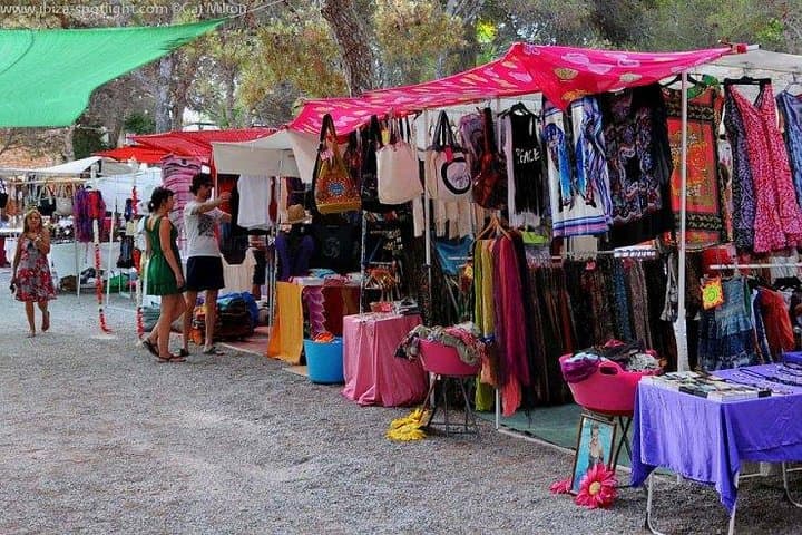 Ibiza Island Tour: Punta Arabi Local Market