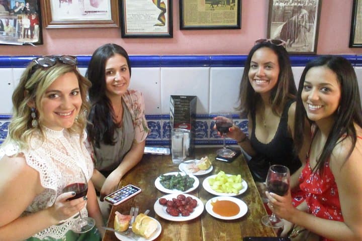Madrid Tapas & Drinks: A Small Group Culinary Adventure