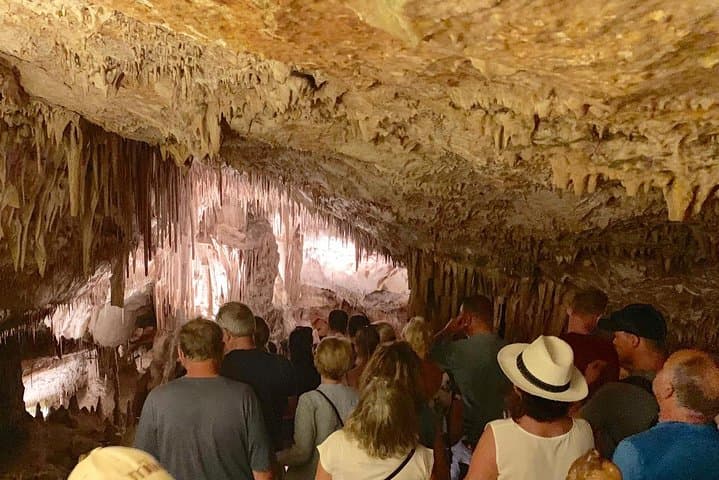 Mallorca Drach Caves Half-Day Tour with Lake Martel & Pearl Shop
