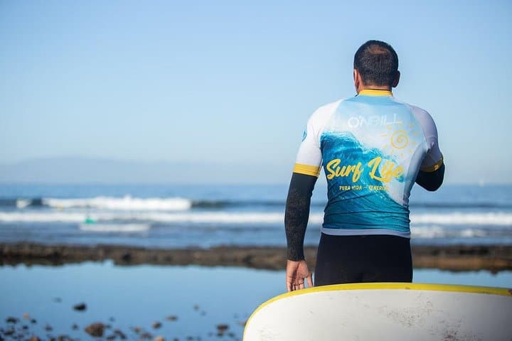Checking the wave conditions