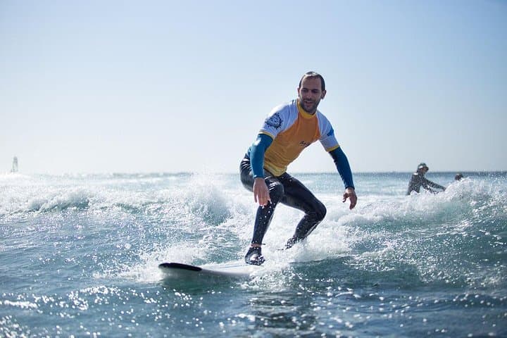 Intermediate Surf Student