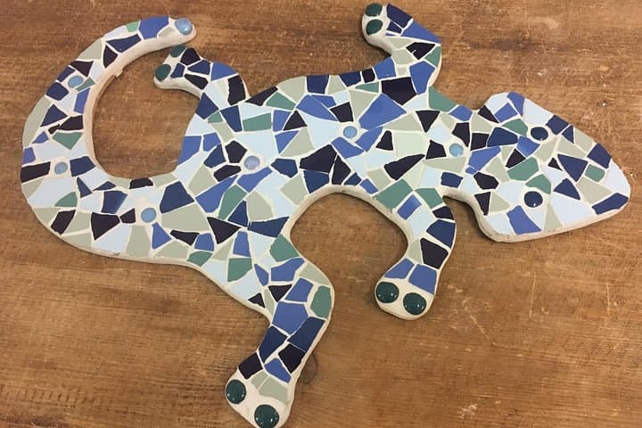 Guided Gaudí’s Trencadís Mosaic Workshop in Barcelona 4 Hours