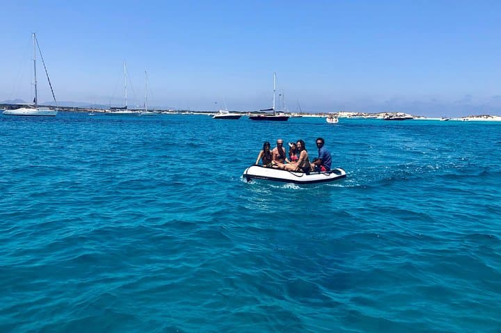 Full Day Private Tour Formentera from Ibiza