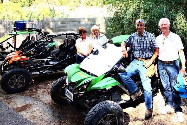 90-min Buggy Tour in Almuñecar with Picnic