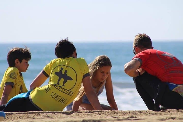 Small-Group Surf Lessons in Gran Canaria