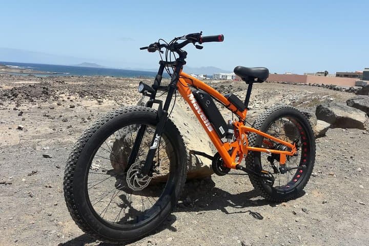 Rent A Bike (electric & Normal) Corralejo
