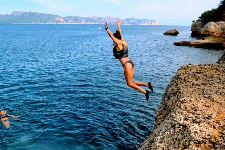 Cliff Jumping