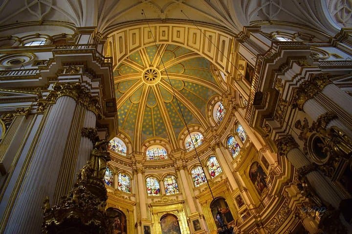 Cathedral interior