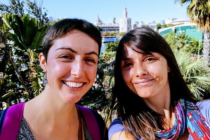 Private personalized Seville street tour of 2.5 hours