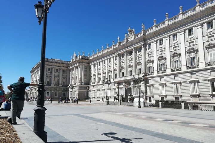 Madrid Old Town Private Walking Tour