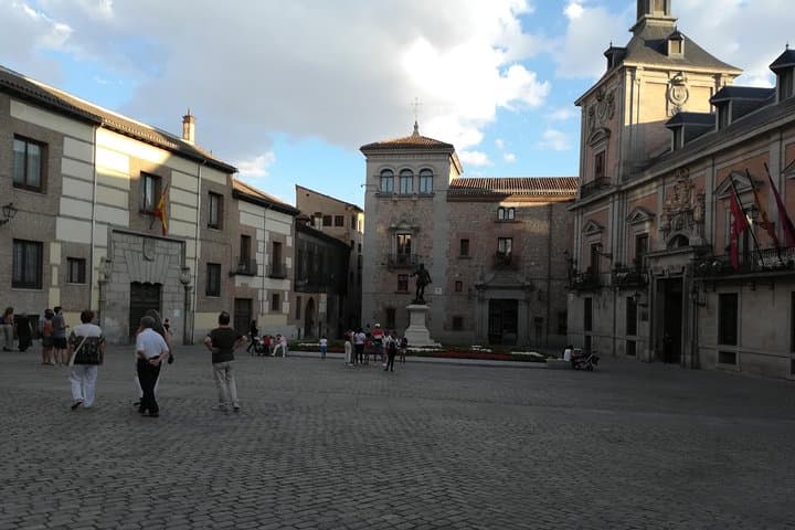Madrid Old Town Private Walking Tour