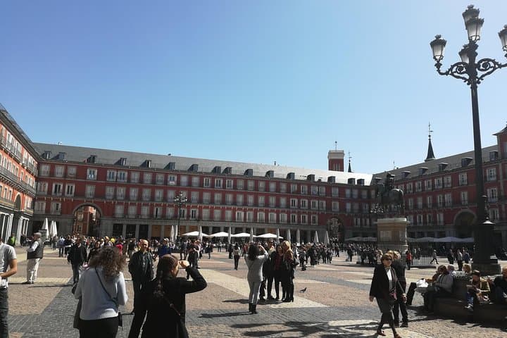 Madrid Old Town Private Walking Tour