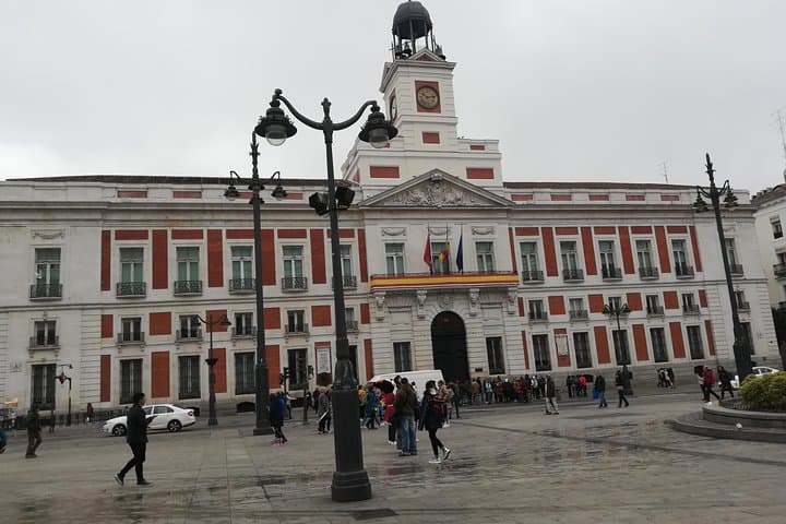 Madrid Old Town Private Walking Tour