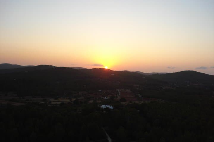 Sunrise in Ibiza