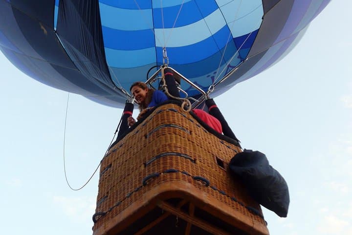 Balloon basket