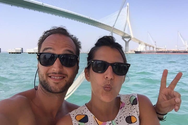 3-hour boat ride through the Bay of Cadiz