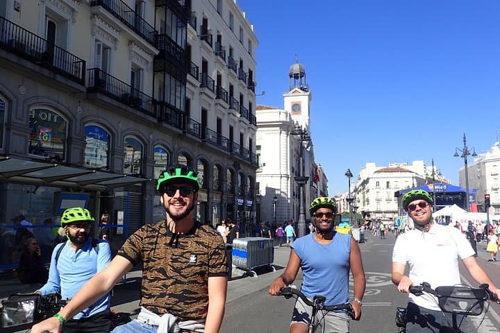 Puerta del Sol square