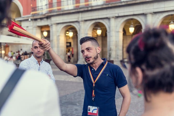 Dark Side of Madrid: Ghosts, Executions & Murders Walking Tour