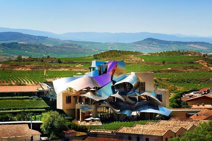Architectural Rioja Wine Tour: Marqués de Riscal & Ysios (Bilbao)