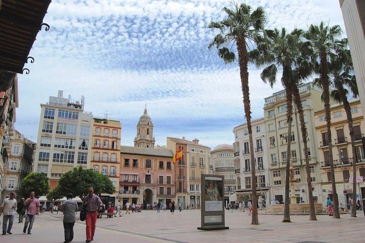 Picasso roots Private Walking Tour in Central Malaga