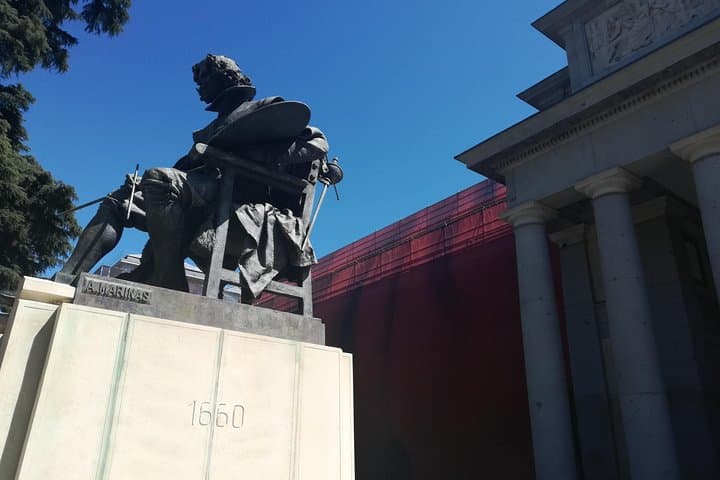 Prado Museum Guided Tour - In Spanish - 7 people per tour maximum