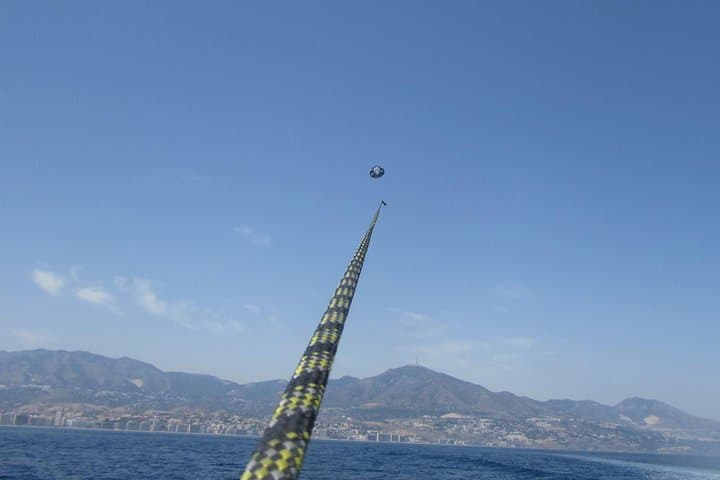 Parasailing in Fuengirola - The Highest Flights on the Costa