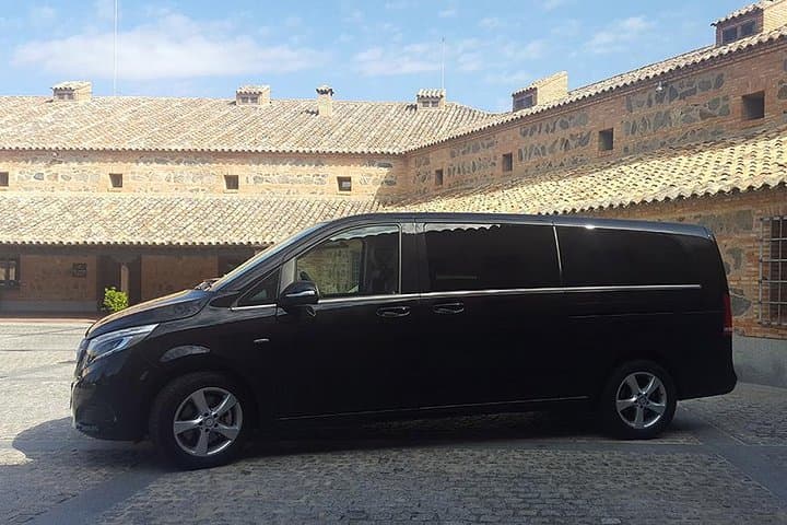 Private Shuttle Service Madrid Barajas-Adolfo Suárez Airport