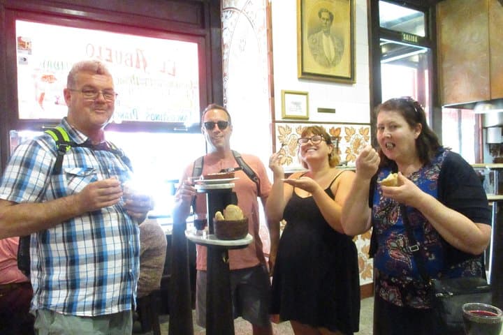 Madrid Tapas & Drinks: A Small Group Culinary Adventure
